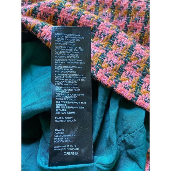 Anthropologie - Maeve Tweed Dress - Picture 8 of 11